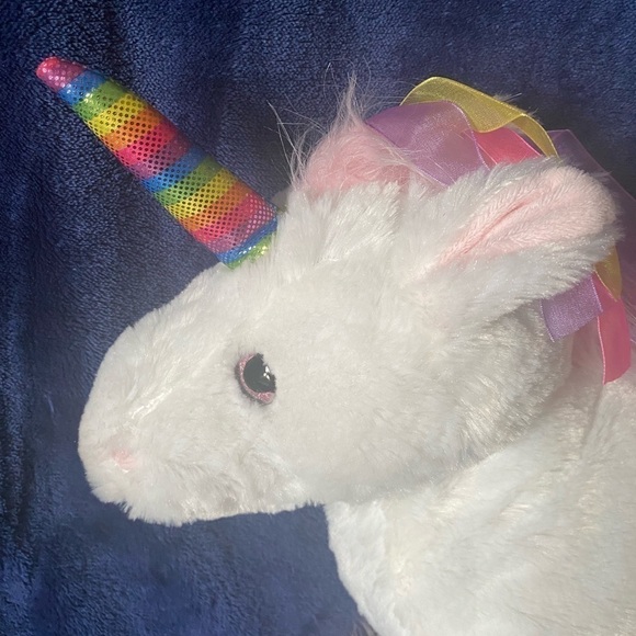 TOYS R US-PLUSH UNICORN - Picture 8 of 9